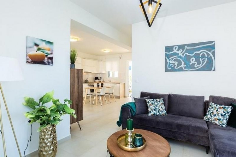Asprouliani Kreta, Asprouliani: Schönes Haus in toller Anlage mit Meerblick zu verkaufen Haus kaufen
